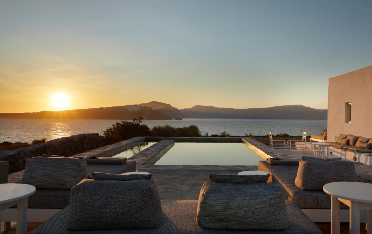 Santa Irini Retreat Hotel Thirasia Exterior photo