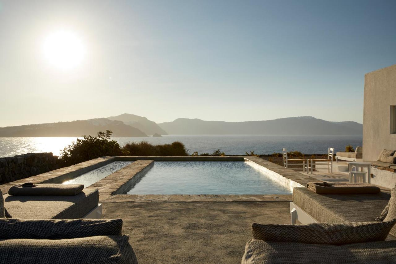 Santa Irini Retreat Hotel Thirasia Exterior photo