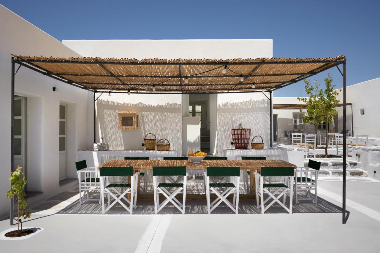 Santa Irini Retreat Hotel Thirasia Exterior photo